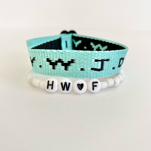 W.W.J.D. H.W.L.F. Bracelets Etsy