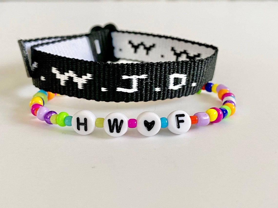 W.W.J.D. H.W.L.F. Bracelets | Etsy