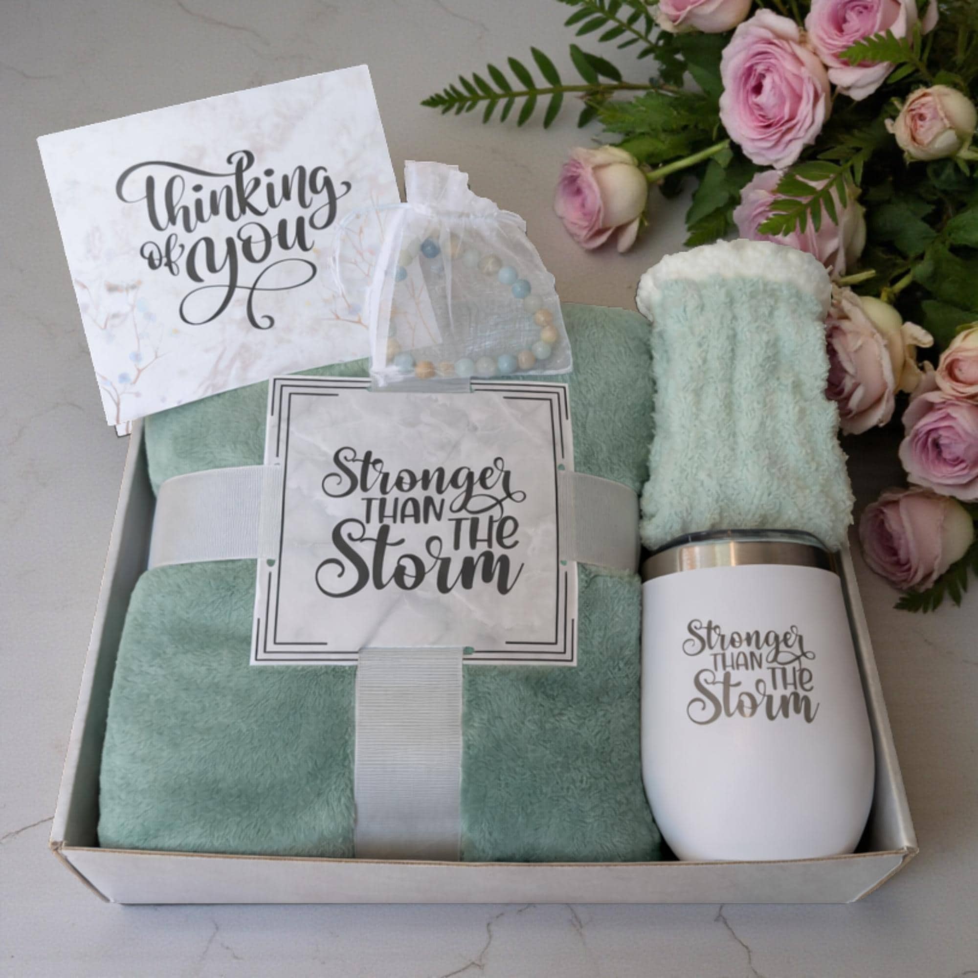 Get Well Gift for Women, Care Package for Sick Friend, Cancer Gift, Get ...