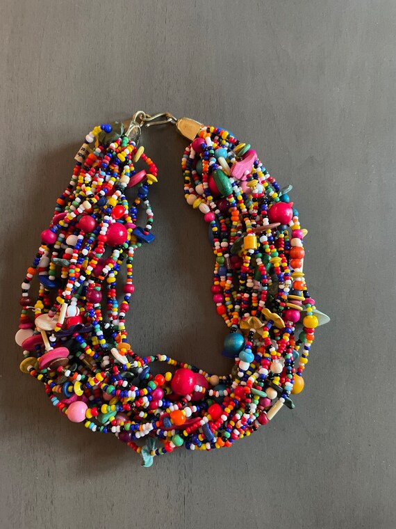 South African Beaded Necklace