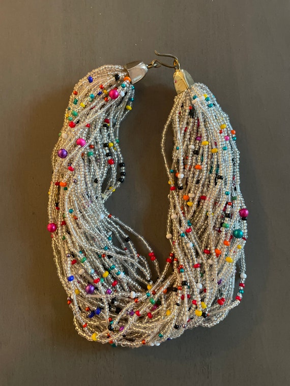 South African beaded necklace