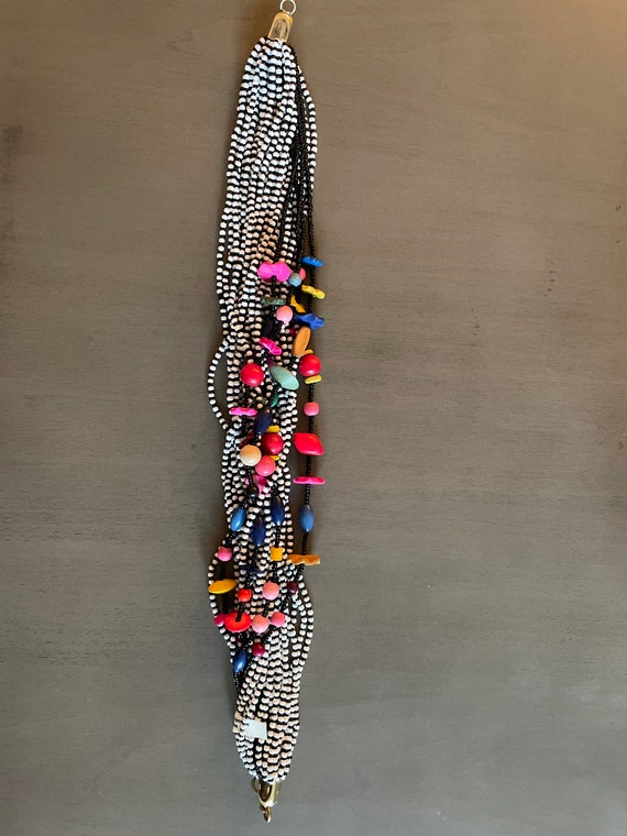 South African beaded necklace - image 2