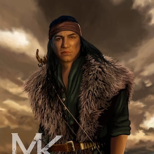 Enyeto Character Poster