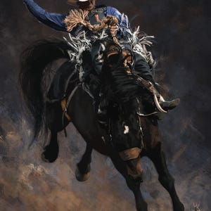 I Am The Storm Print