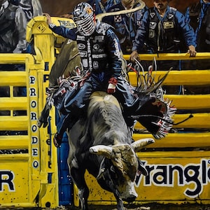 トゥルー・グリット 額入りプリント