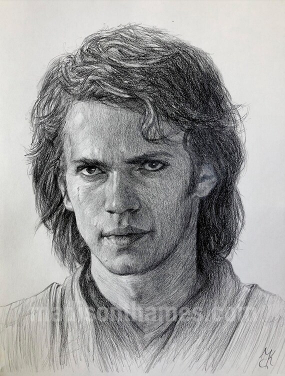 Anakin Skywalker Etsy