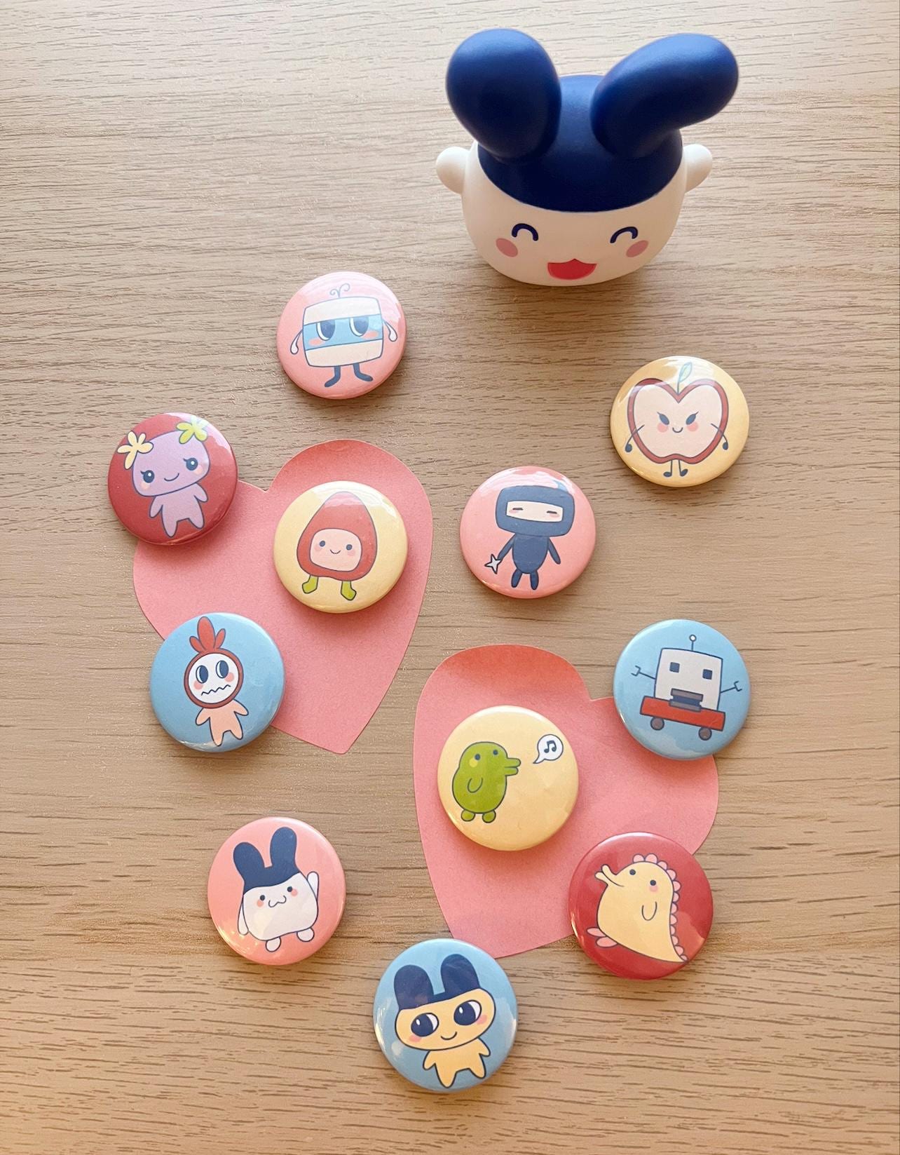 Tamagotchi Paradise Pin - Etsy