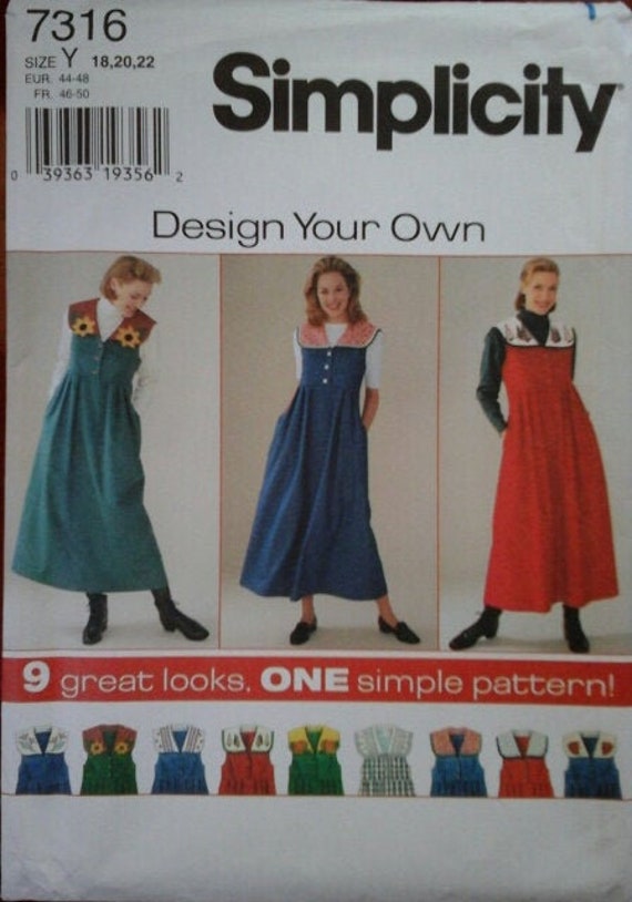 jumper dress size 22