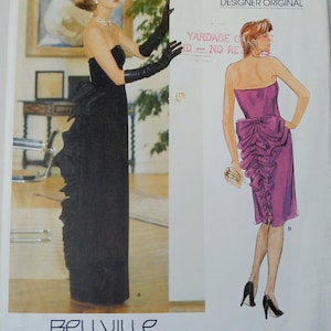 80s prom dress sewing pattern Vogue Bridal Original Sewing Pattern Princess Wedding Dress 1248 sz 12 80s Prom