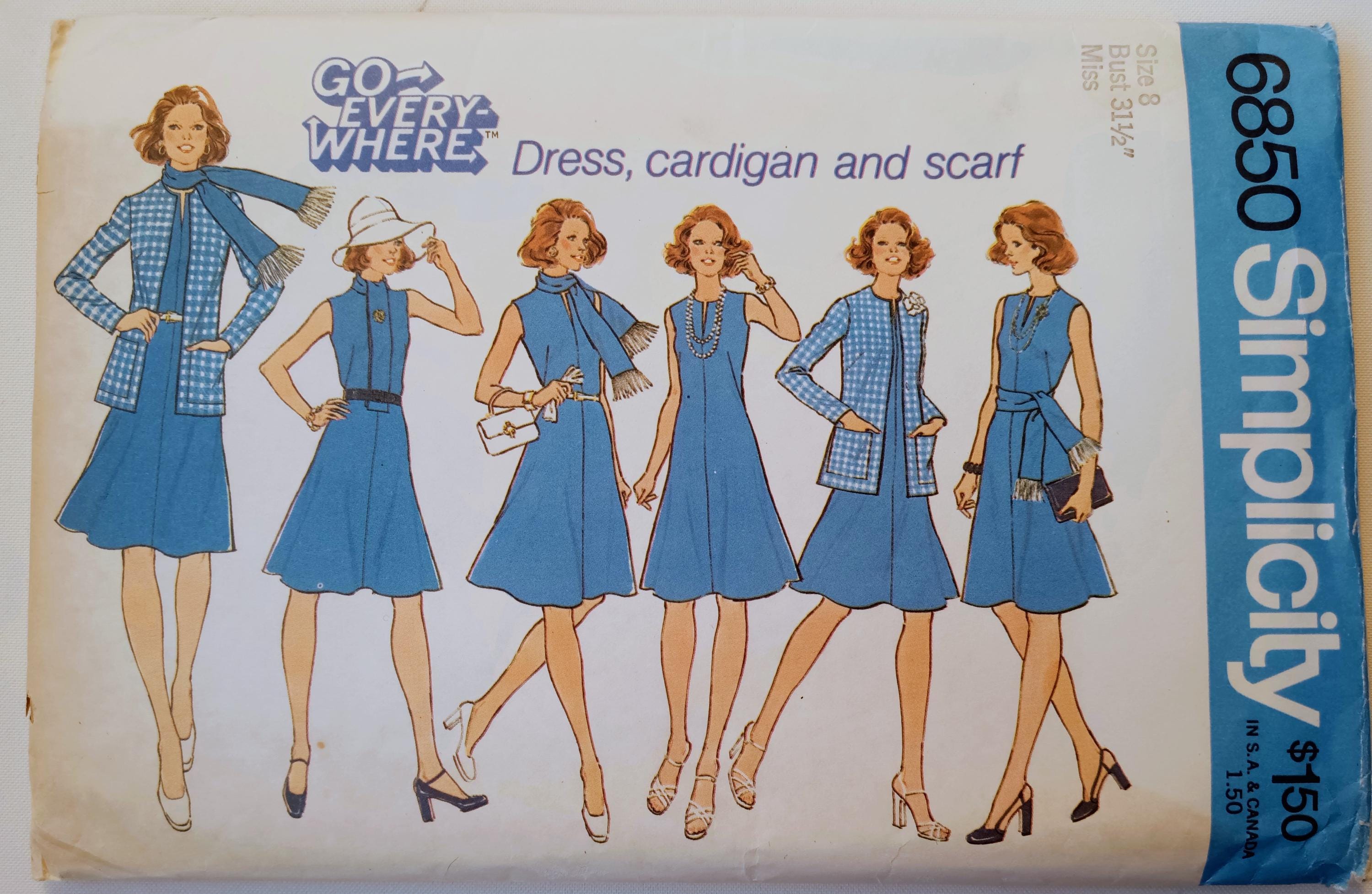 1970s a Line Dress - Etsy