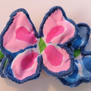Awesome 80s Vintage Hair Butterfly Barrette, Butterfly French Barrette, Hair accessories, Butterfly Hair clip