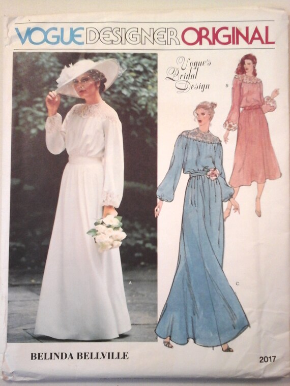 vogue bridesmaid dress patterns Vogue Sewing Pattern 1520 Misses' Evening Dress — jaycotts.co.uk main image 1