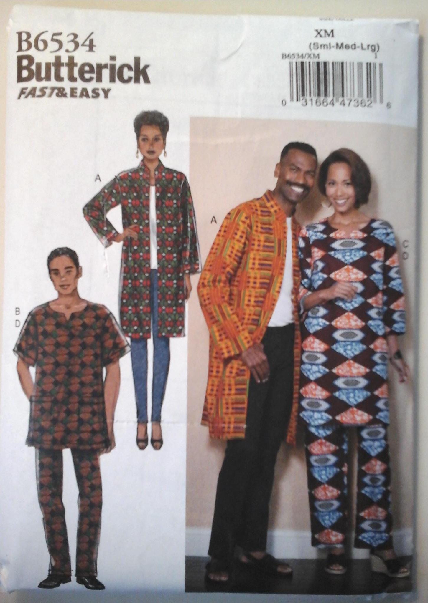 African Print Tunic - Etsy