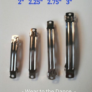 French Barettes to make your own Barrette Designs, DIY Hair Clips, Craft Supply Hair Barrettes, Customizable Hair Barrettes,  metal clips