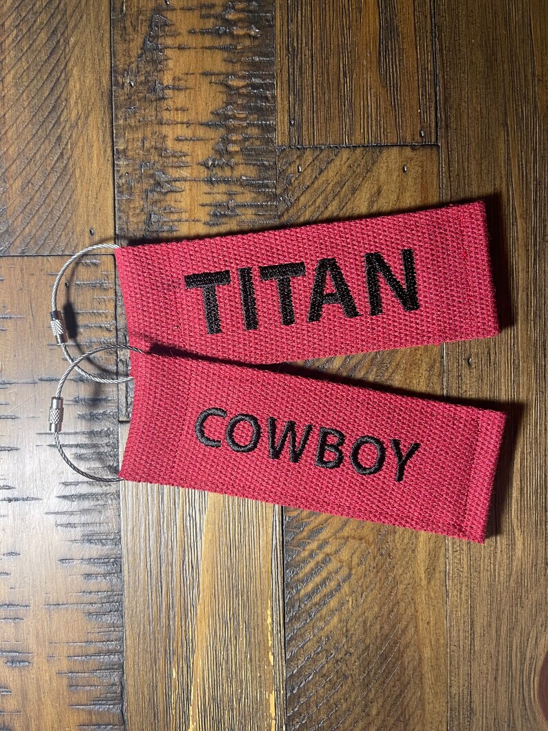 Horse Blanket Name Tag Embroidered Tag Double Sided Etsy