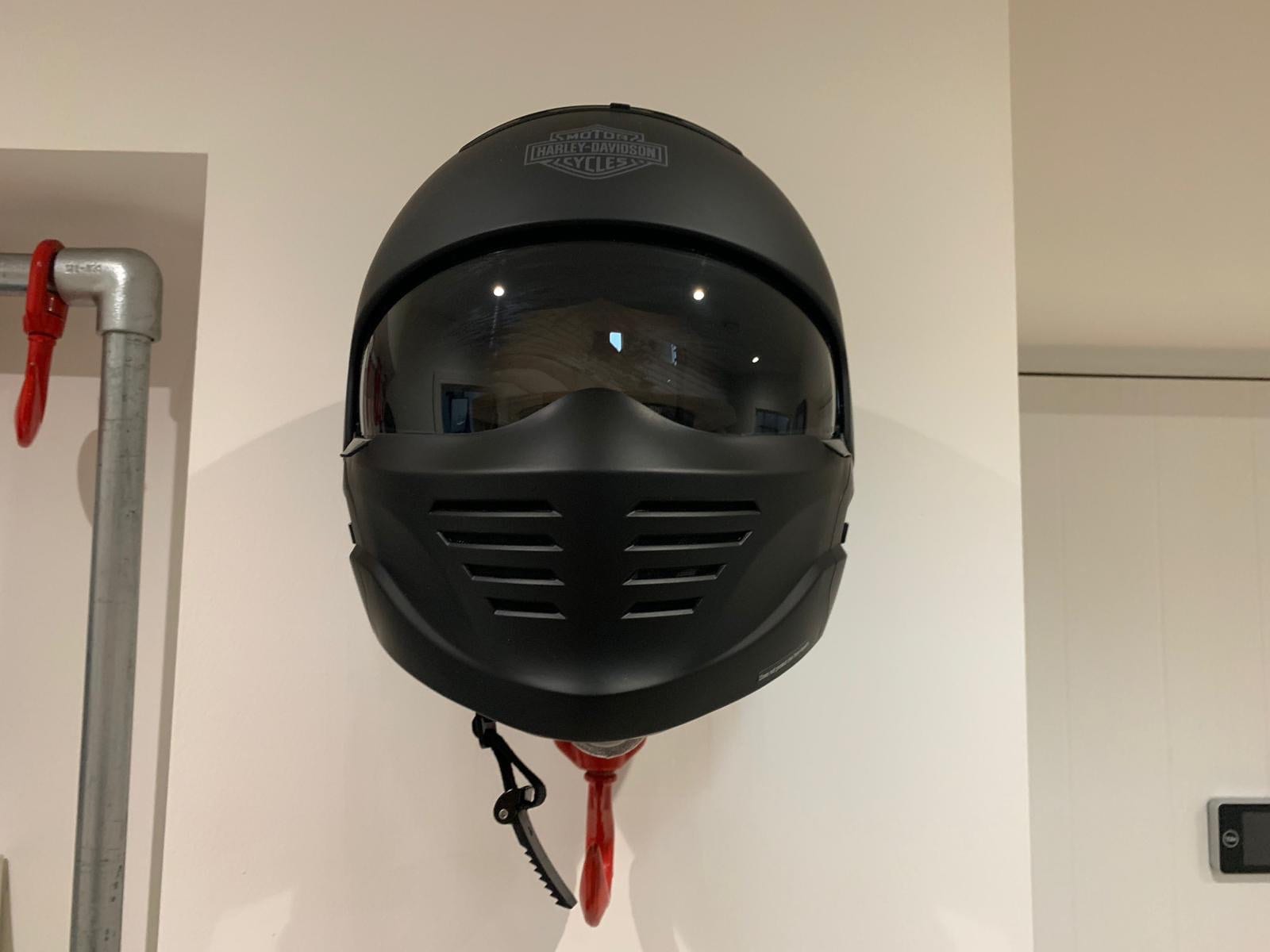 Bike Helmet Wall Mount and Jacket Hook 