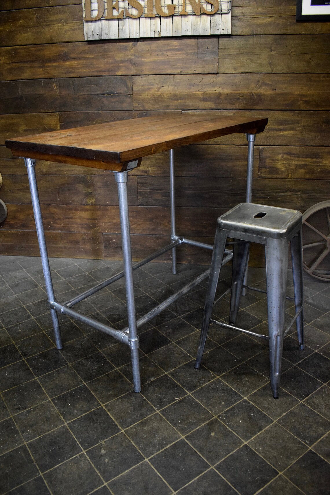 Industrial Style Garden Bar/party Table Scaffold Board and Etsy UK