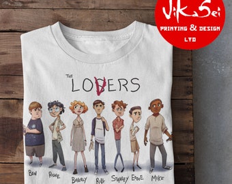The Losers Club T-Shirt inspired by Stephen Kings IT