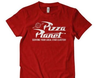 Pizza Planet Logo T-Shirt