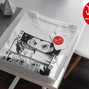 Killua t shirt deals