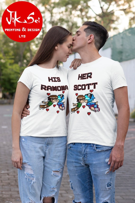 Scott pilgrim t shirt sales