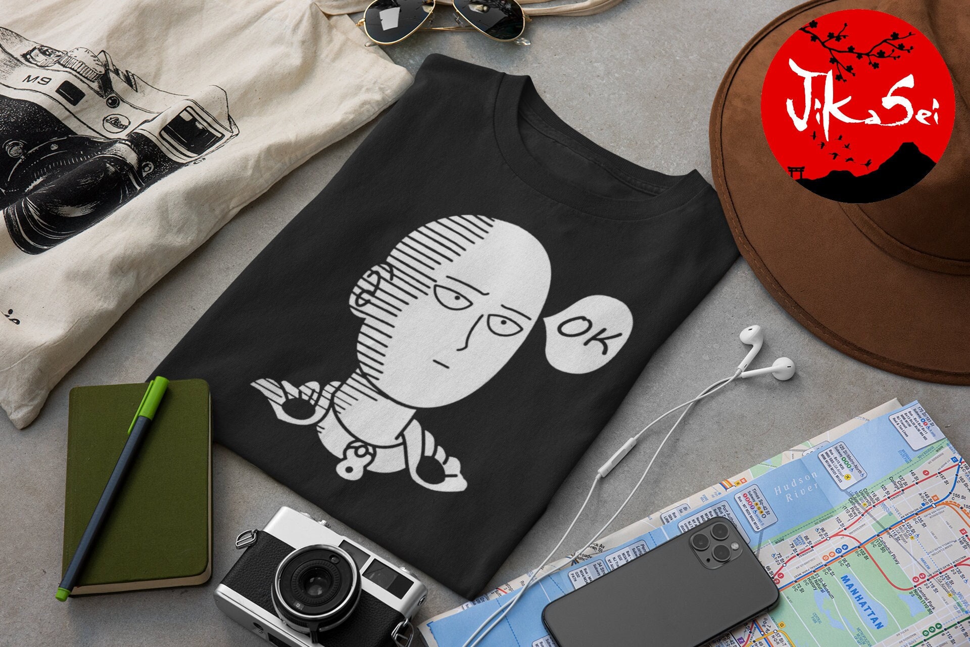 one punch man okay shirt