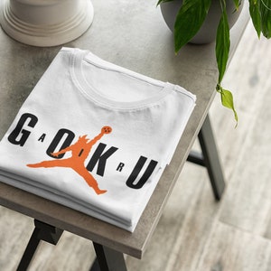 Dragonball X Air Jordan Mash up inspired T-Shirt