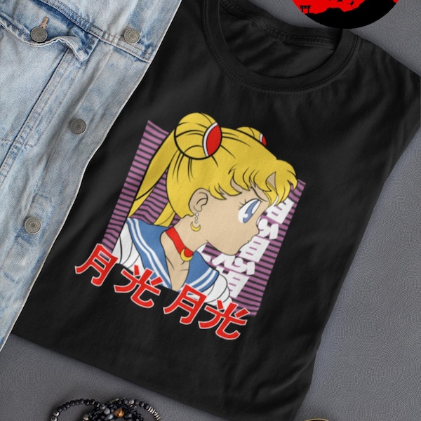 Sailor Moon inspired Hit anime T-Shirt
