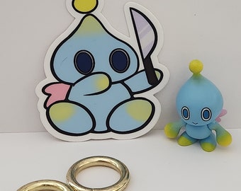 Edgy Sonic Chao Sticker