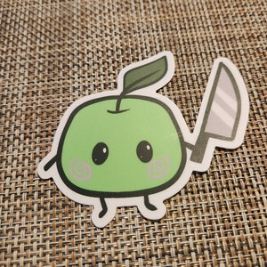 Edgy Jumino Sticker