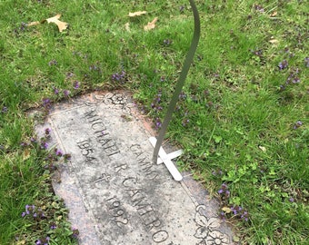 Grave Markers Decoration Etsy