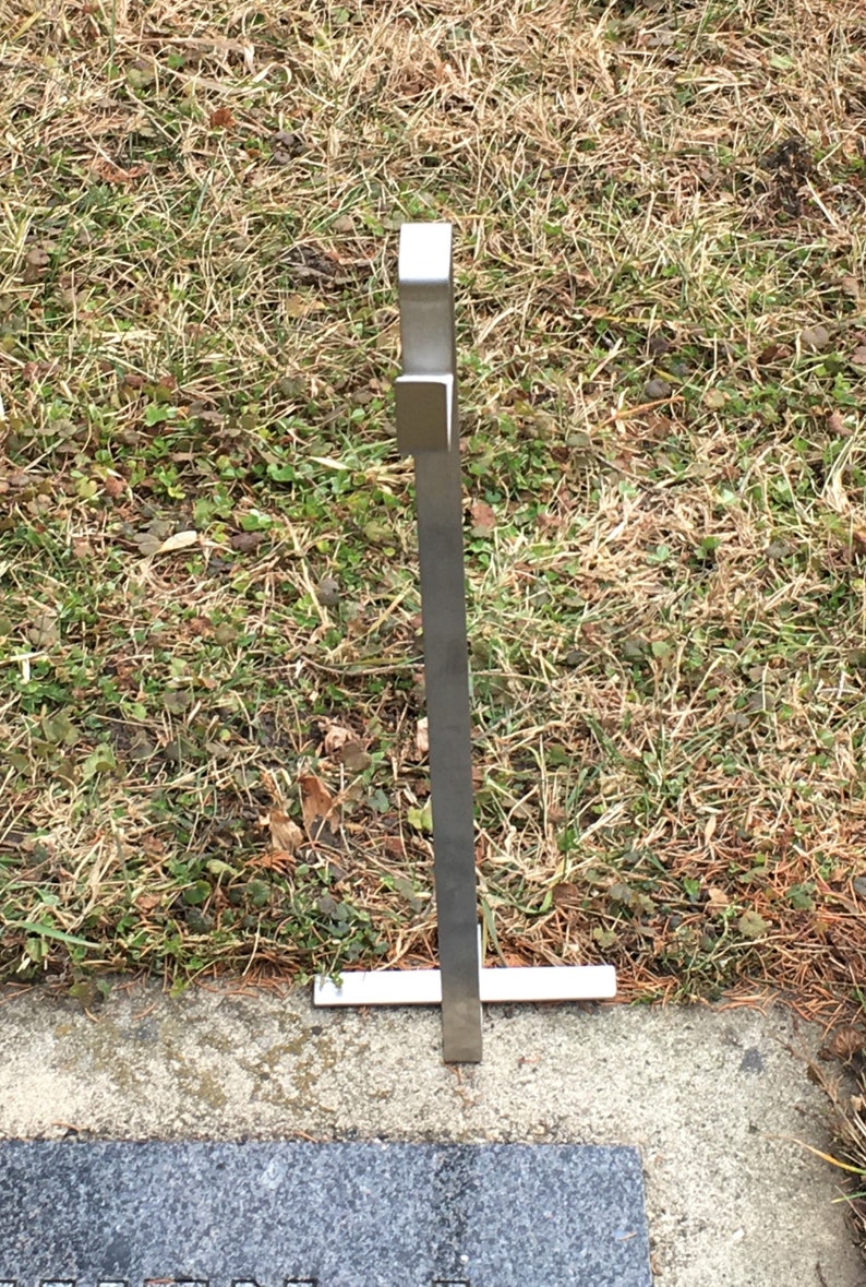 Cemetery Wreath Stand Ground Stone Wreath Hanger Gravesite Etsy