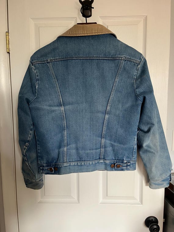 Vintage 1980s Wrangler Denim Jacket – Classic Western Ranchwear - Etsy