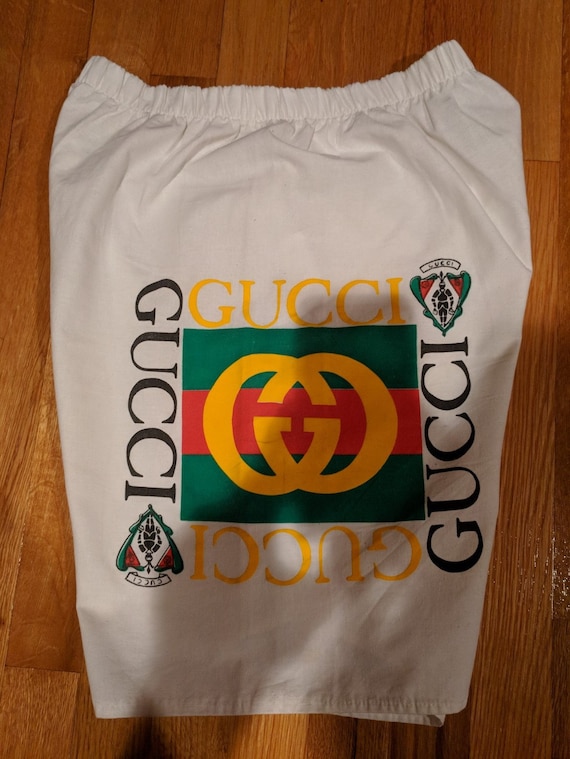 Vintage Bootleg Gucci Shorts
