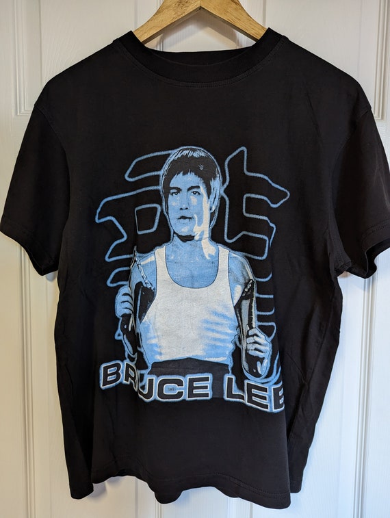 Vintage 1990's Bootleg Bruce Lee T-Shirt