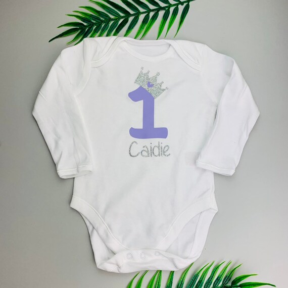 1st birthday vest girl