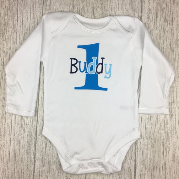 First Birthday Vest Blue One Vest 1st Birthday Birthday Etsy