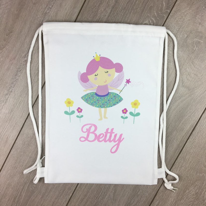 personalised school pe bags