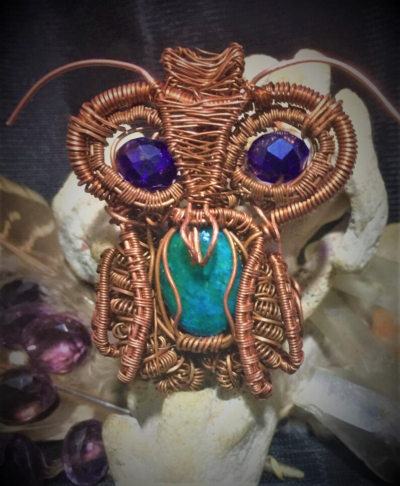 Owl Pendant