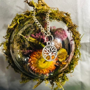 Witch / Yule Balls large