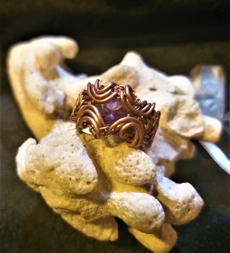 1-carat real Amethyst