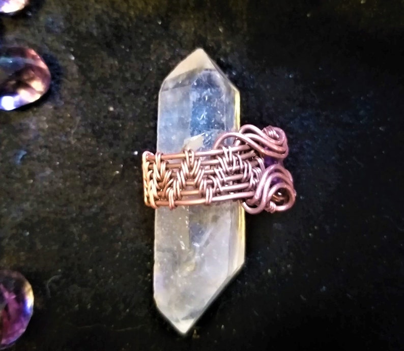 1-carat real Amethyst