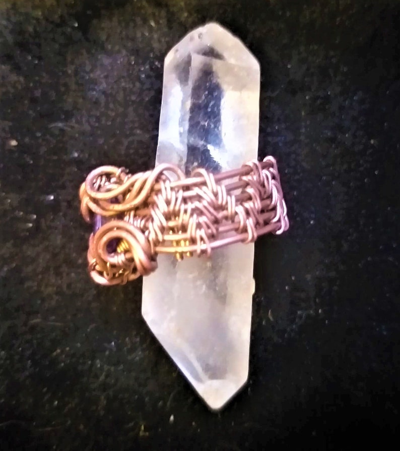 1-carat real Amethyst