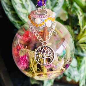 Witch Ball / Yule Ball Medium