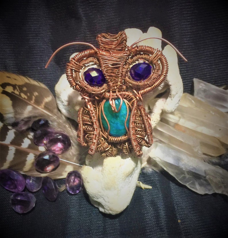 Owl Pendant