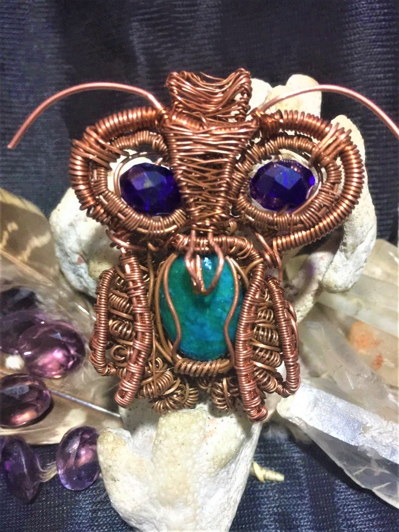 Owl Pendant
