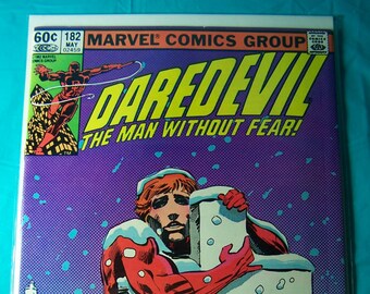 1982 Daredevil #182