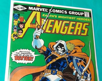1980 Avengers #196