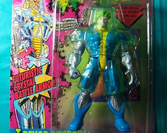 2 Figures-1994 Trevor Fitzroy/1993 Ahab Action Figures (X-Men) [Toybiz]