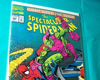 1993 Spectacular Spider-Man #200